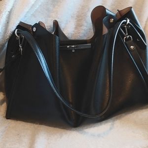 GIANNI CHIARINI Made in Italy. Genuine Leather Bag